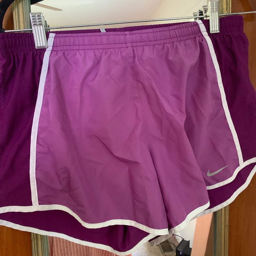 Nike Dri Fit women's running shorts